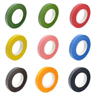 1.2cm Color Flower Tape Handmade DIY Paper Flower Material Paper Flower Tape Silk Mesh Flower Tape