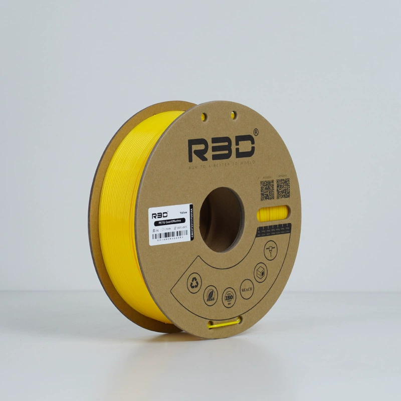 PETG-нить (R3D) 1 кг — экономичный сорт, разноцветные катушки и объёмы