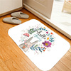 Cross -border printable logo ground pad anime pattern printing living room cartoon ground pad creative children crawling floor mat