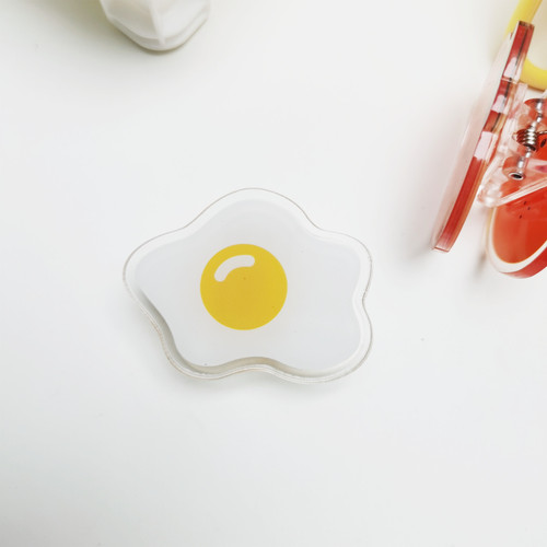 New multifunctional clip student book clip cute fruit clip cartoon decorative clip storage clip exam paper clip