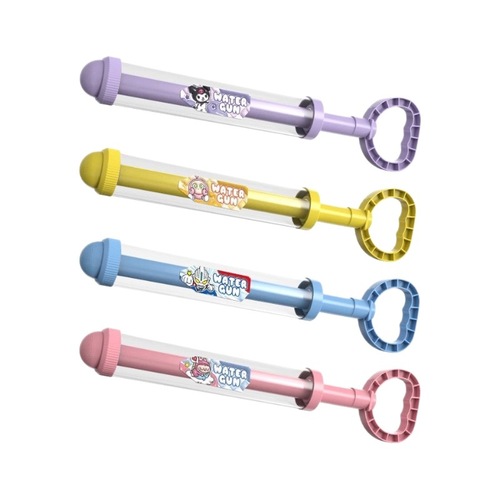 Children's New Sliding Fireworks Water Gun Multi-hole Water Spray High Pressure Large Capacity Water Cannon Beach Water Fight Toy