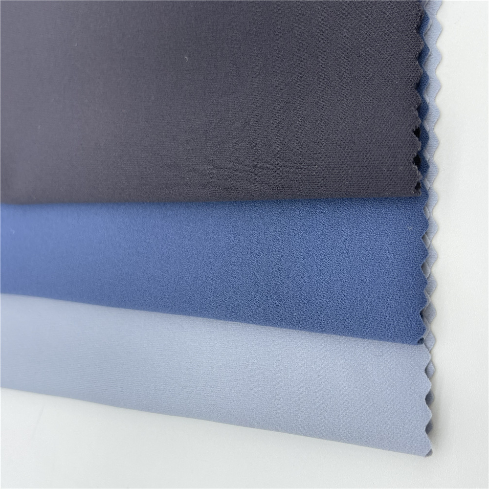 销售锦氨纶仿棉高弹面料  瑜伽服仿棉 双面裸感