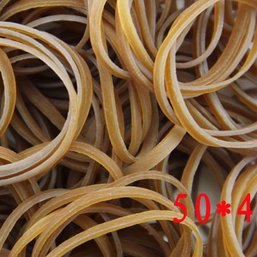 橡皮筋 橡皮圈 乳胶圈 牛皮筋50*4皮套 胶圈橡胶圈