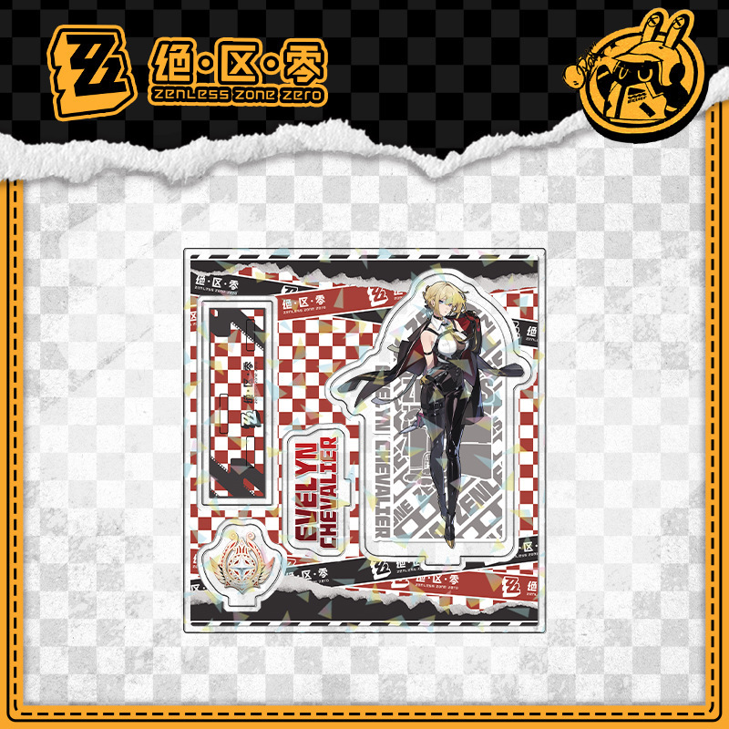 Acrylic stand custom MJ peripheral combination glass laser three-insert stand