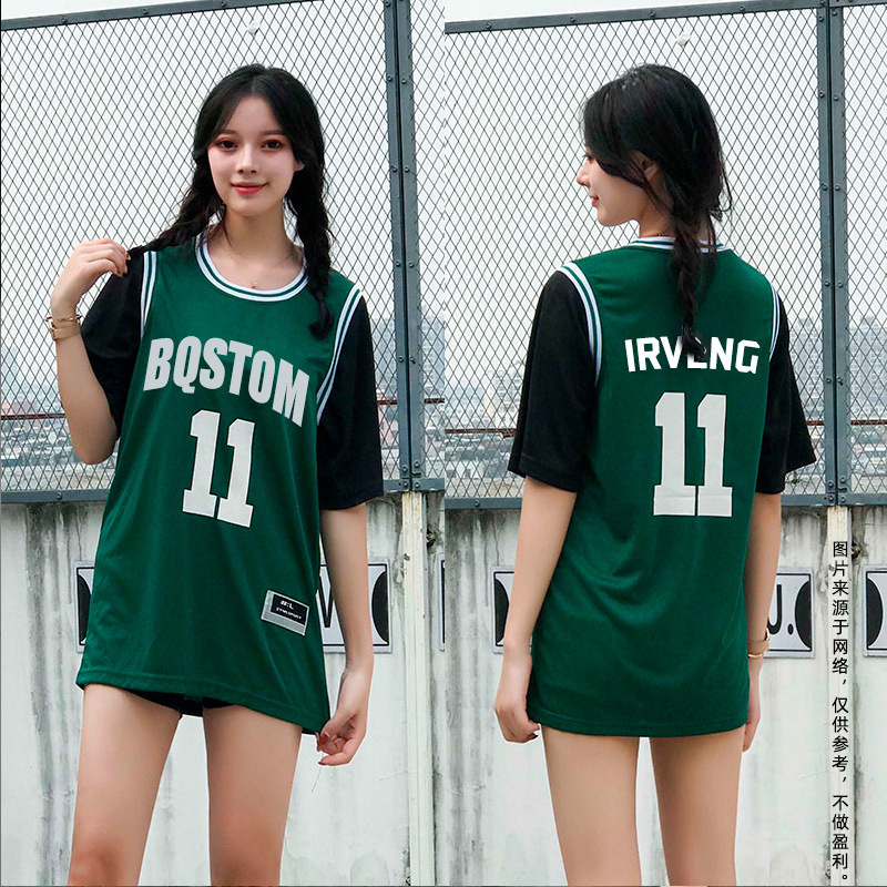 ジェームズ ジャージ フェイク2枚組 23番 レイカーズ カリー コービー Tシャツ オーウェン 11番 ベスト バスケットボールユニフォーム ファンバージョン|undefined