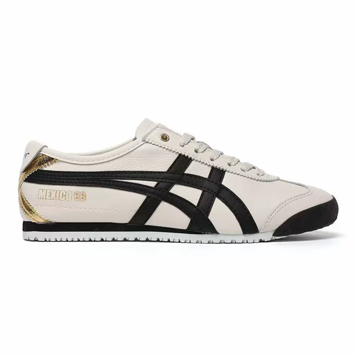 Onitsuka Tiger — фирменные кеды, мужские и женские, челночный стиль, ленивые кеды в белом (Forrest Gump)