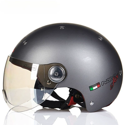 Vehicles and Motorcycles, 3C Certified, National – Motosiklet dəbilqələri - s-titanium-gray-b103