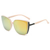 Fashionable trend retro sunglasses, glasses solar-powered suitable for men and women, Korean style