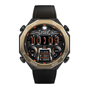 Cross-Border E-Commerce M1 Oak Fashion Sports Smart Watch True Heart Rate Pedometer Call Aluminum Alloy Watch