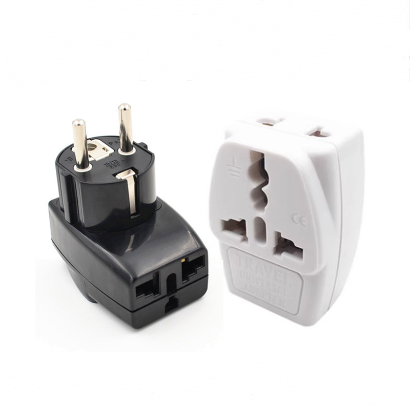 WDS-9 conversion plug EU region one out of three multi-hole panel socket Euro-German standard French South Korea converter WDS-9 conversion plug EU region one out of three multi-hole panel socket Euro-German standard French South Korea converter