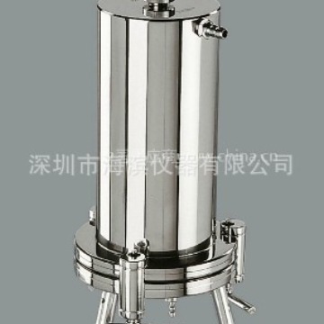 赛多利斯142mm不锈钢过滤器16274含2L料筒2L正压过滤器