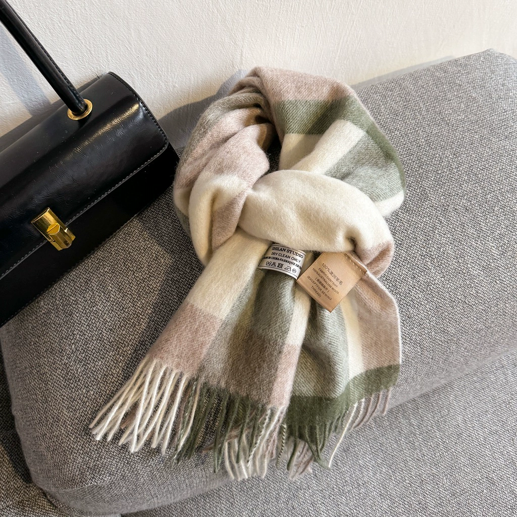 Woolen winter scarf, Birthday gift