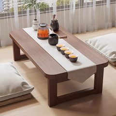 出窓用の小さなテーブル、折りたたみ式のカントテーブル、家庭用無垢材の畳テーブル、小さなコーヒーテーブル、ベッド学習用の低いテーブル、出窓用のテーブル