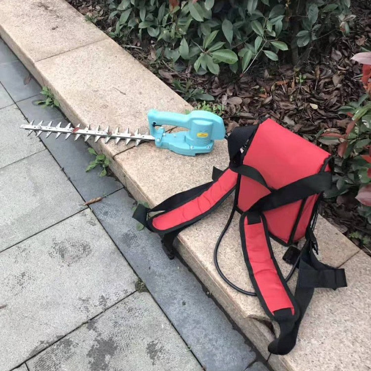 新款无刷电动绿篱机 厂家现货批发充电式多用途园林剪篱笆修枝机