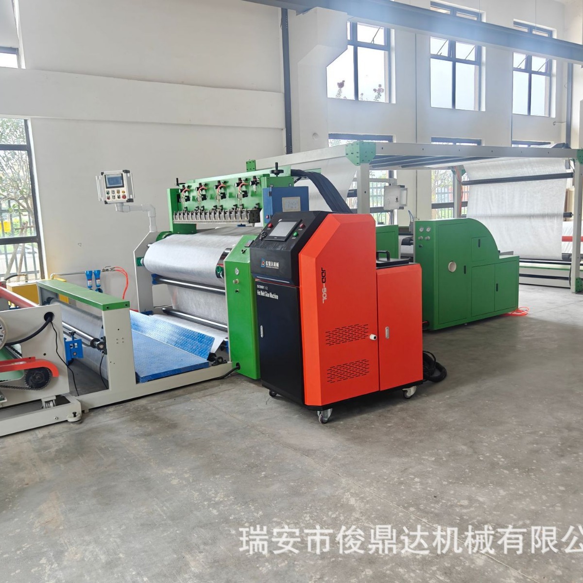 无纺布热熔胶复合机防护服手术衣材料喷胶复合机热熔胶涂布复合机