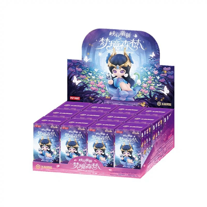 Blind Box Collector Set (POP MART) Molly & Assorted Series, Random 6–12 Box Sets