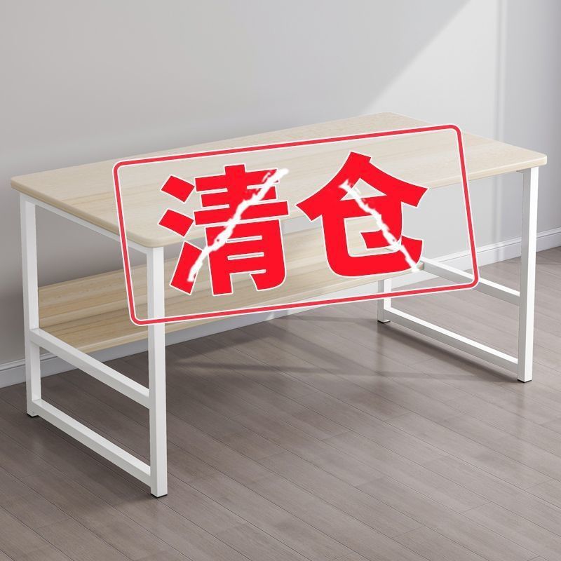 Simple Small Table Bedroom Computer Table Simple Desktop Home Rectangular Rental Room Student Desk Study Table