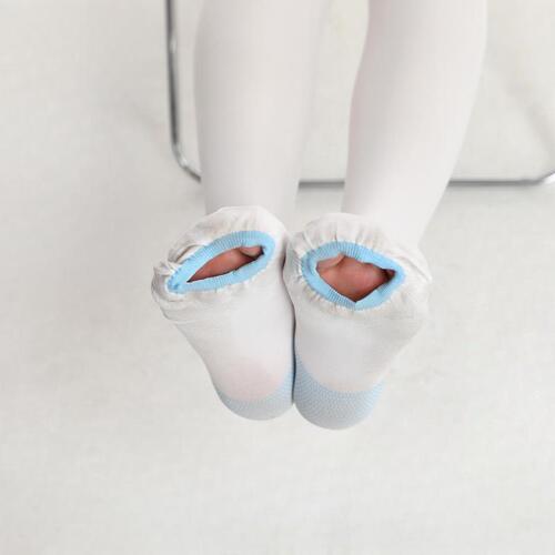 Cross-border Level 1 white column pressure thrombosis stocking breathable gradient compression stocking postoperative leg vein pressure stocking