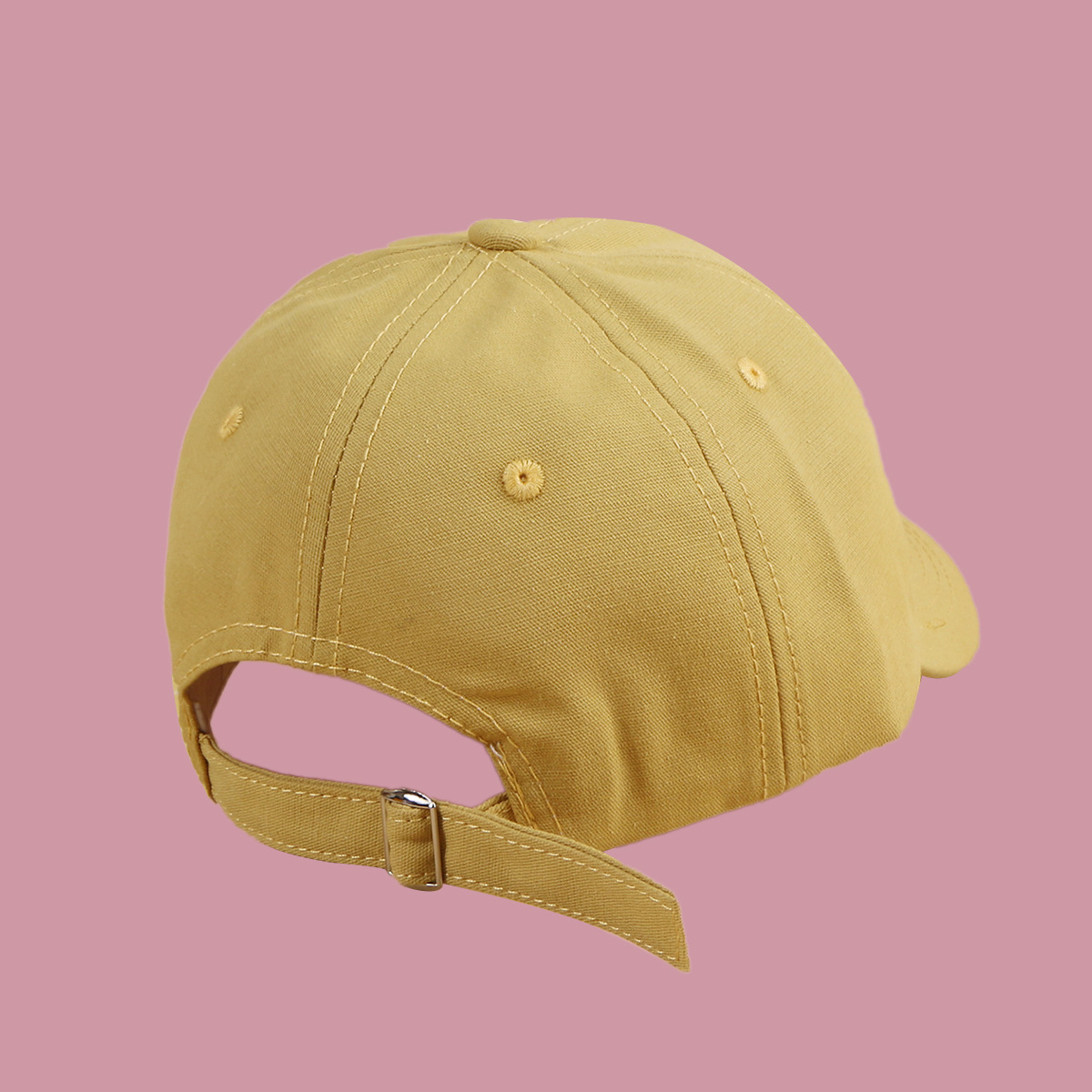 Gorra De Béisbol Con Etiqueta Redonda De Protección Solar De Ala Ancha Para Niños De Estilo Coreano display picture 10