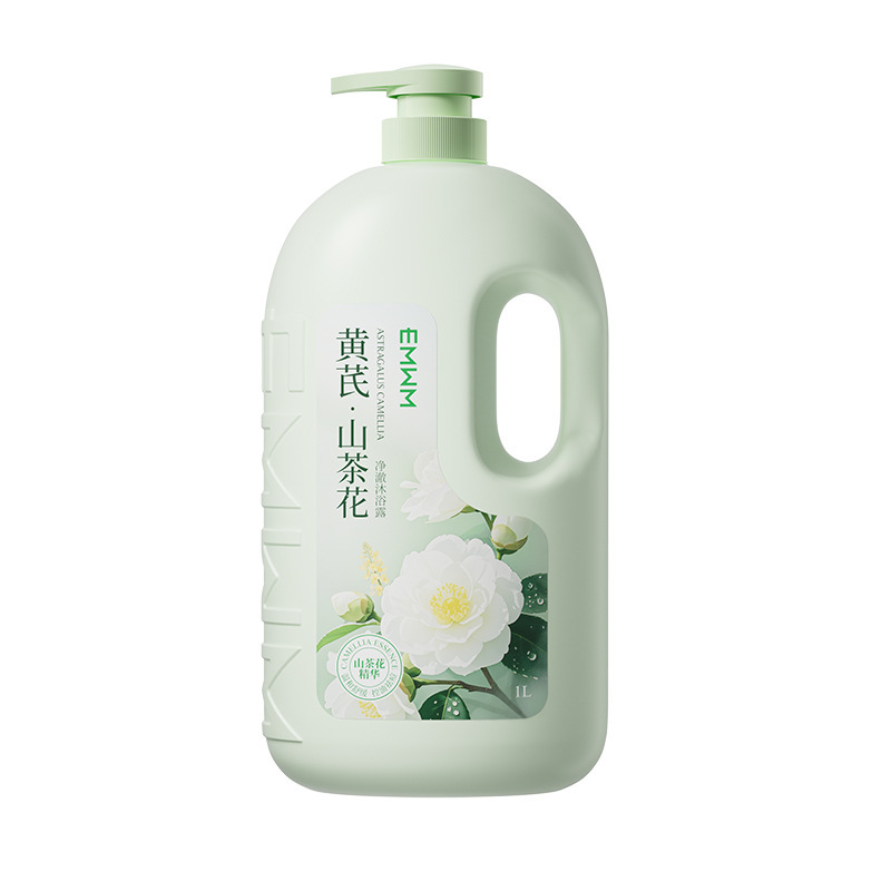EMWM タンポポ カメリア ピュア シャワー ジェル 1L (ポンプ)|undefined