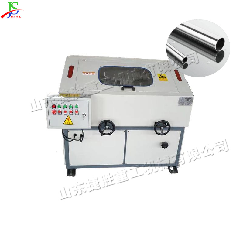 Tubo de aluminio redondo externo desoxidable abrasivo de pulido de acero inoxidable tubo redondo dibujo de alambre pulido máquina de pulido de desoxidado de piel de acero