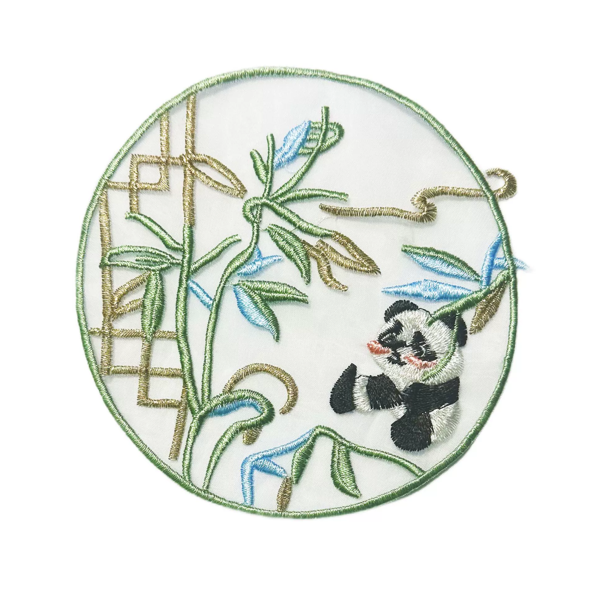 Ethnic Hanfu, decorations, ethnic style, Chinese style, with embroidery