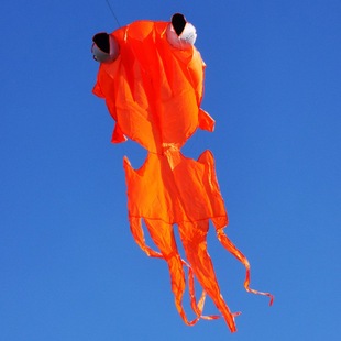 2024 New Weifang Kite Goldfish Satin Kite Easy to Fly Adult Large Kite Internet Celebrity Funny Kite