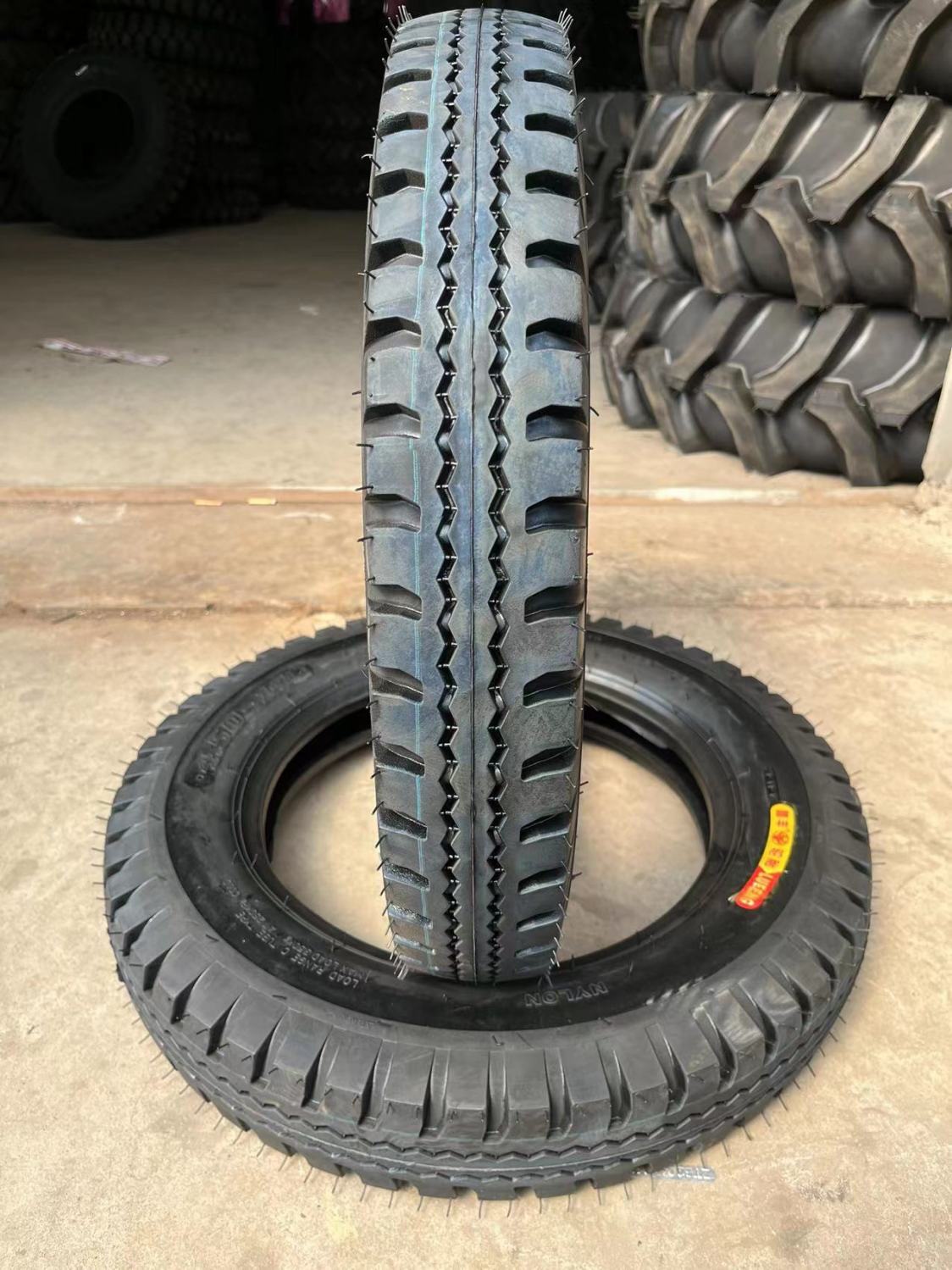 Agricultural Vehicle Tires 400 450 500 550 600-16 14 12 Three-Tire Four-Wheel Vehicle Tractor Tires