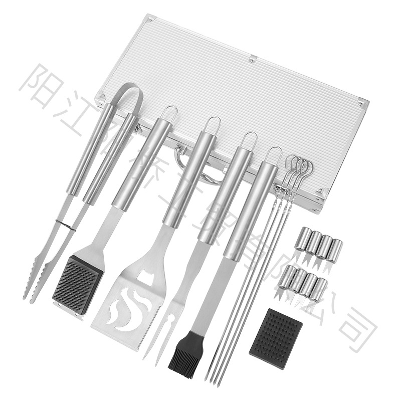 Amazon Hot sale acero inoxidable parrilla de parrilla