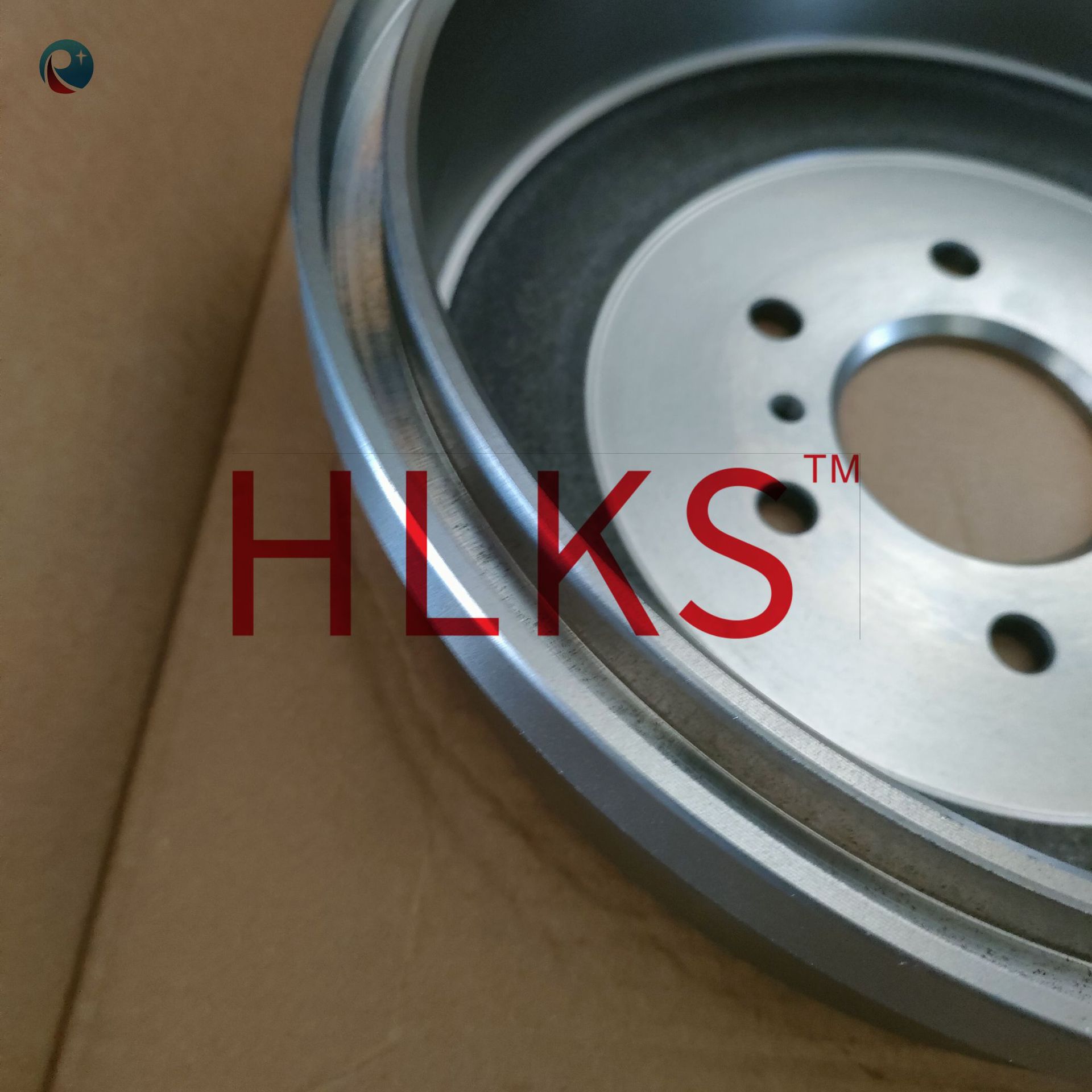 Aplicable a Nissan pickup NAVARA tambor de freno trasero NAVARA tambor de freno 43206-4ja0a