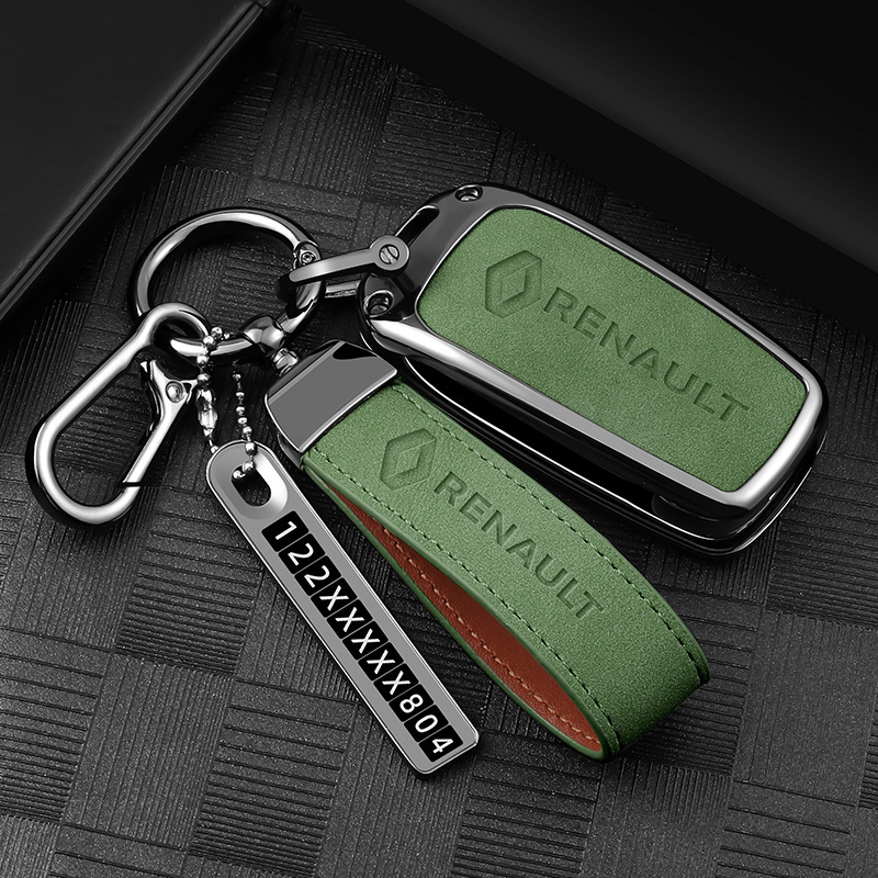 Aplicable a Renault Krega Key Kreo Kreo Krebin Renault e Nuo Accesorios para automóviles Bola de hebilla modificada para mujer