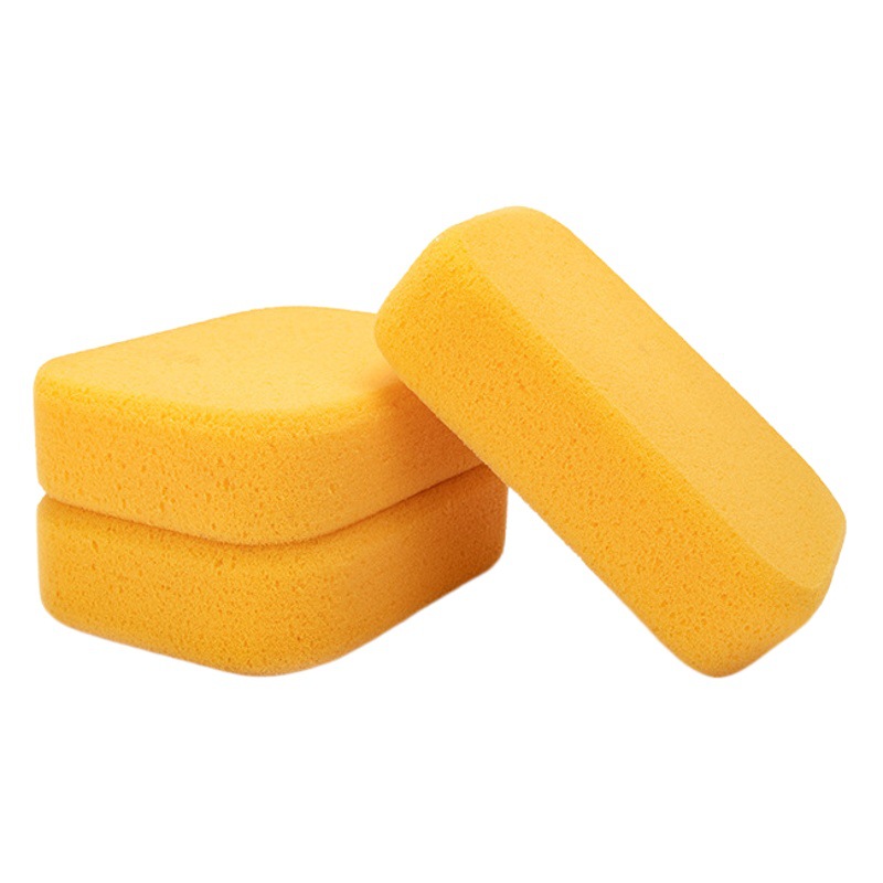Fabricantes de la fuente venta al por mayor de color epoxi arena especial esponja de limpieza azulejo de cerámica belleza costura Borde de molienda gran succión esponja de lechada