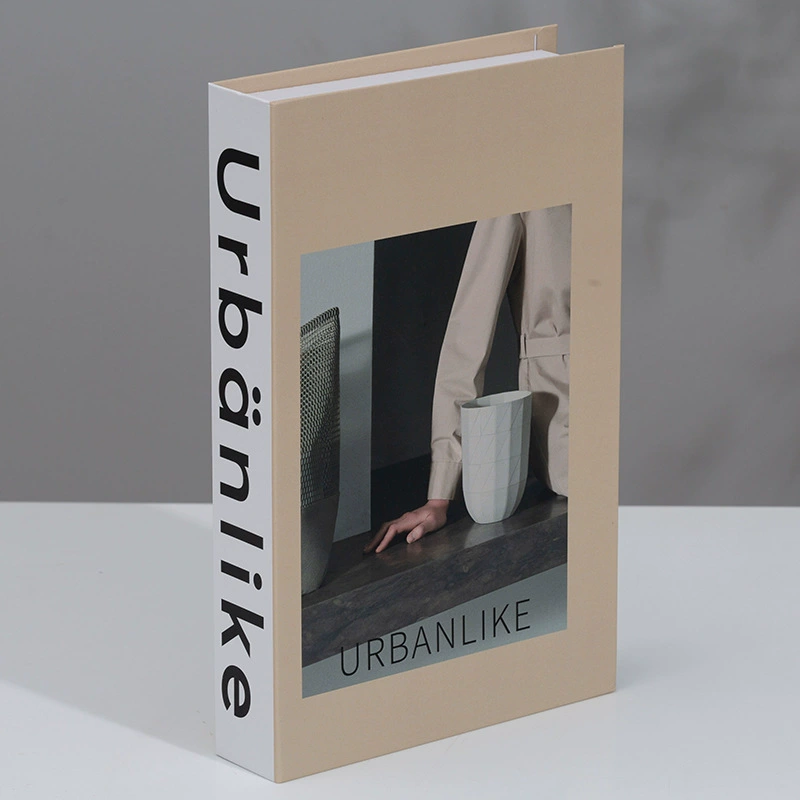 Иу складывающаяся кросс-бордер поддельная книга современная простая английская декоративная книга украшения модель комнаты декор имитационная книга скандинавский путь
