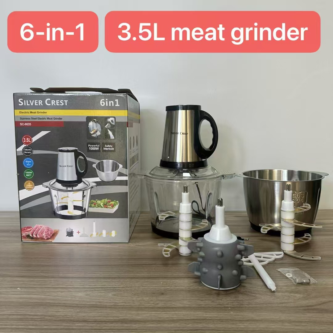 3.5L-6in1-绞肉机欧规European plug
