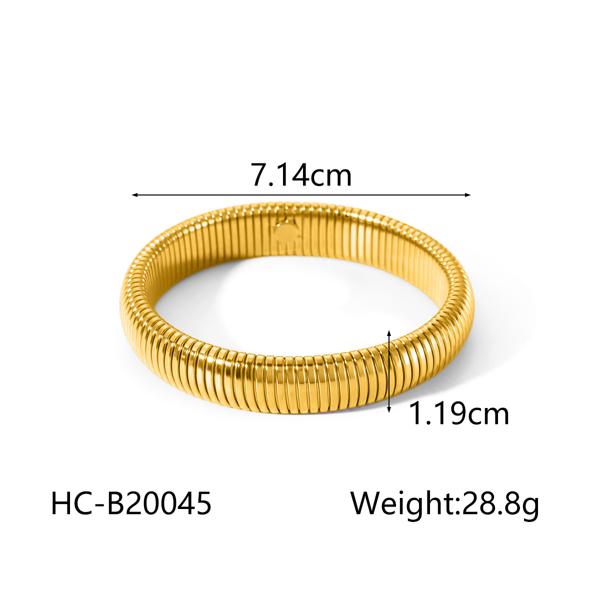 Explosiones transfronterizas de alta sensibilidad temperamental de acero de titanio de una sola capa elástica pulsera de cadena de serpiente rojo en línea el mismo brazalete elástico amplio