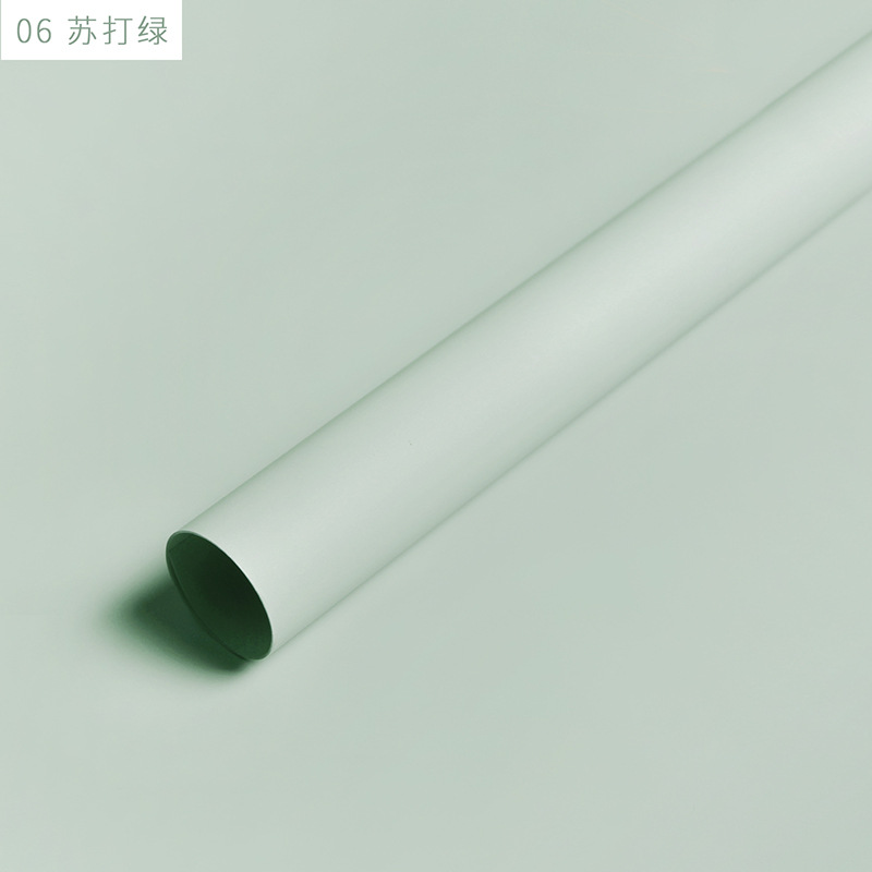 Fabricante de fiestas de flores nuevo regalo de flores papel de película de embalaje de bricolaje envoltura gruesa de papel de flores embalaje de regalo suministros de floristería