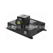 汽车AI高清夜视仪防远光防碰红外夜视系统摄像头车载热成像仪