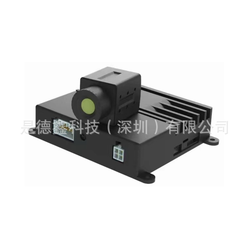 汽车AI高清夜视仪防远光防碰红外夜视系统摄像头车载热成像仪