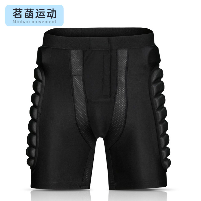 Roller Ski Hip Protection Pants, Skateboard Skating Eva Anti-Fall Butt Pads, Outdoor Cycling Sports Hip Protection Pants, Cross-Border Hot Style