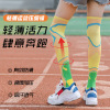 men and women A lower leg Socks outdoors motion Cotton socks long and tube-shaped student run Compression stockings black In cylinder Knee pads Marathon