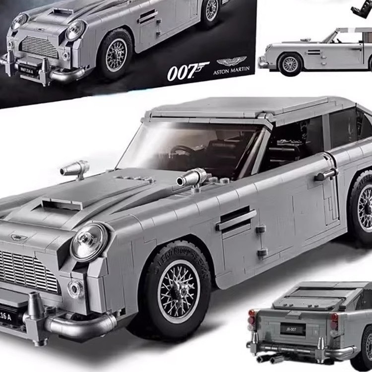 レゴ 10262 アストンマーティン DB5 組み立てブロックおもちゃモデル装飾品と互換性のある国境を越えた|undefined