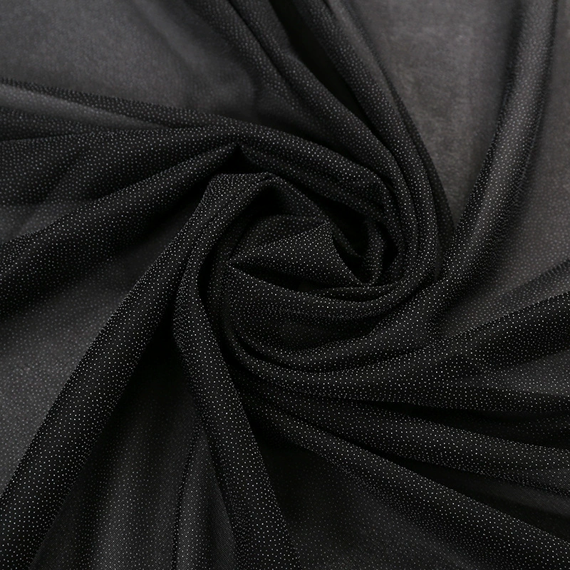 30D cloth lining 50D cloth lining adhesive lined with spinning cloth thin suit chiffon clothing manufacturer direct sales volume from excellent