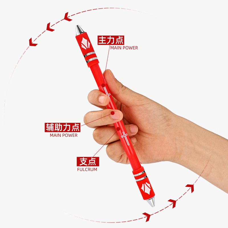 Liangquzhuan pen Quanji transfer pen wholesale resistant to fall transfer pen beginners transfer pen personality balance pen students without refills
