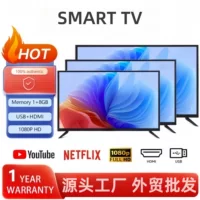 Телевизор оптом 32 дюйма 43 дюйма 55 дюймов 65inch 70 дюймов 85 дюймов внешняя торговля телевизор Smart TV DLED