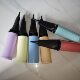 Medium Mini Inflatable Toy Air Pump Balloon Accessories Inflator 25cm Flat Head Trumpet Hand Push Plastic Air