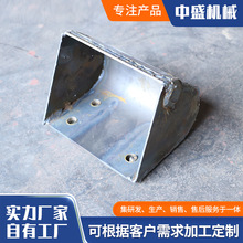 NE50提升机料斗矿用料斗工业刮板机输送机料斗建筑输送物料用料斗