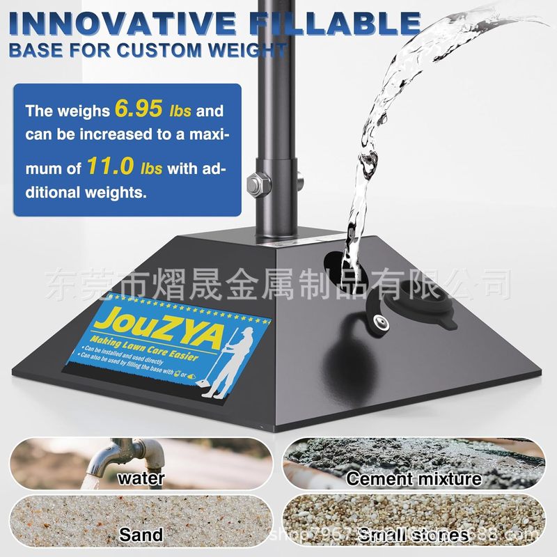 夯土器夯土压实工具地面压土器花园草坪土壤夯土机园林五金工具|undefined