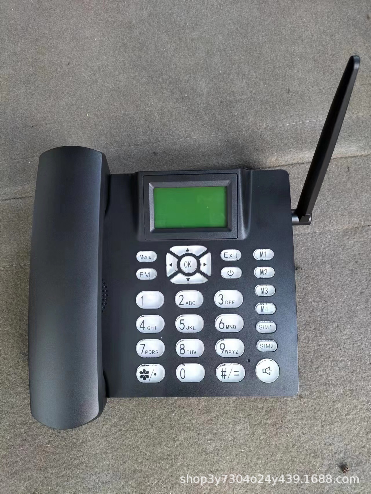 GSM无线插卡电话机移动联通支持多国语言SIM双卡