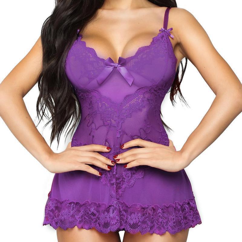 G 67570 2026 nuevo comercio exterior transfronterizo TEMU mujer sexy vestido de pijama de encaje