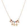 Fashionable sophisticated necklace, chain for key bag , Amazon, simple and elegant design, suitable for import, wholesale